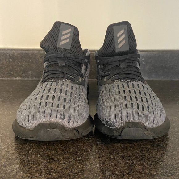 Adidas Alphabounce Plus J 'Core Black Grey' - Size 5.5 - Picture 3 of 9